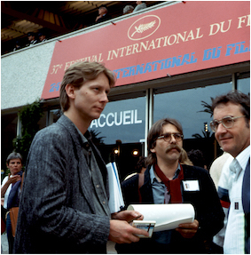 Uwe Schrader in Cannes 84
